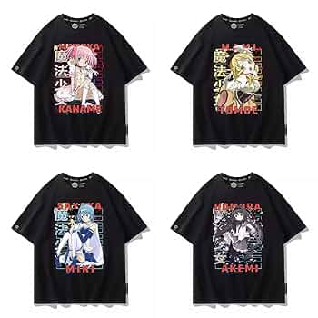 魔法少女まどかマギカ まどマギ 鹿目まどか 暁美ほむら Tシャツ まどか＆ほむらフルカラーTシャツ [劇場版 魔法少女まどか