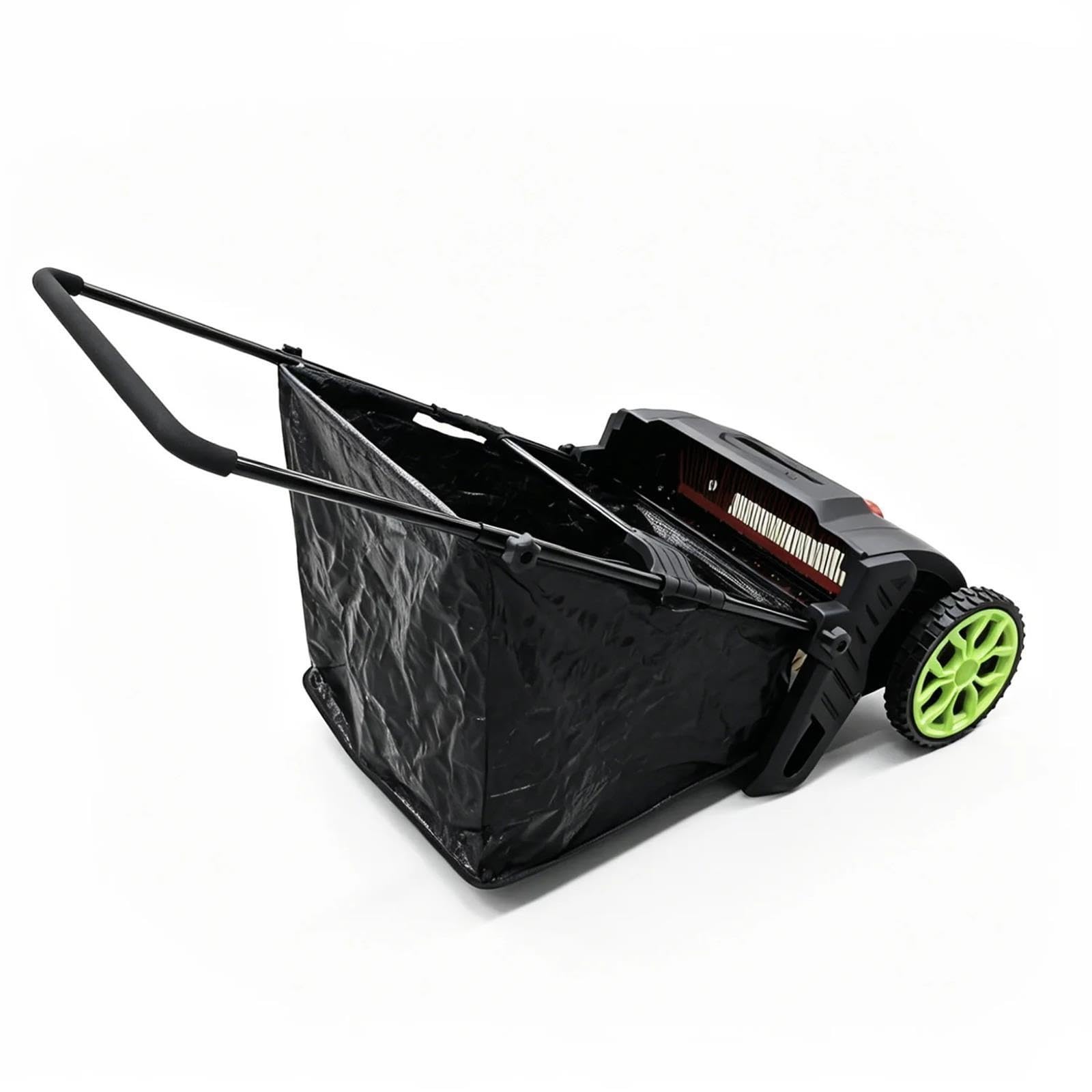 Barredora Césped 53 cm Manual Recogedor 105L