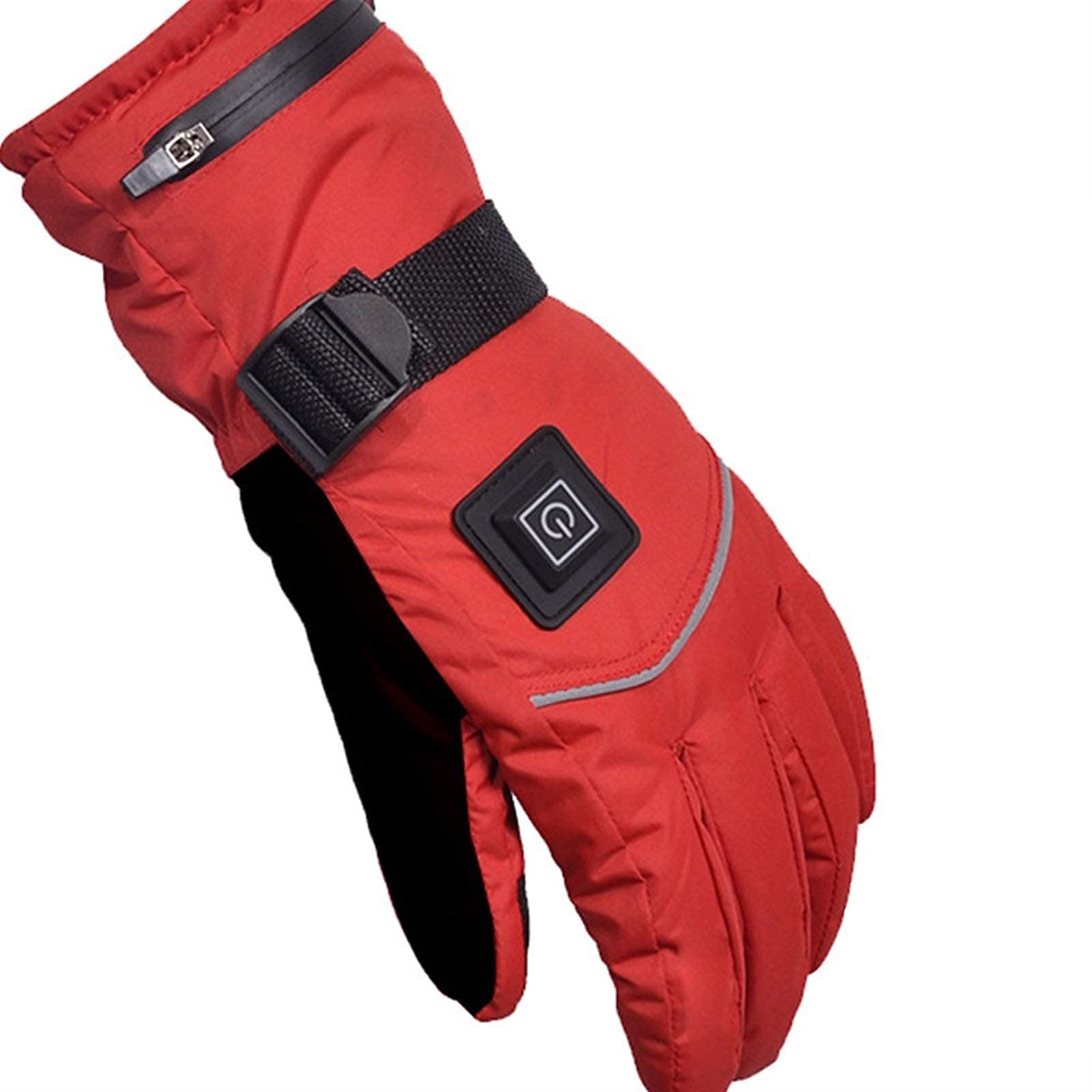 Gants chauffants rechargeables USB idée cadeau chaud ski et moto