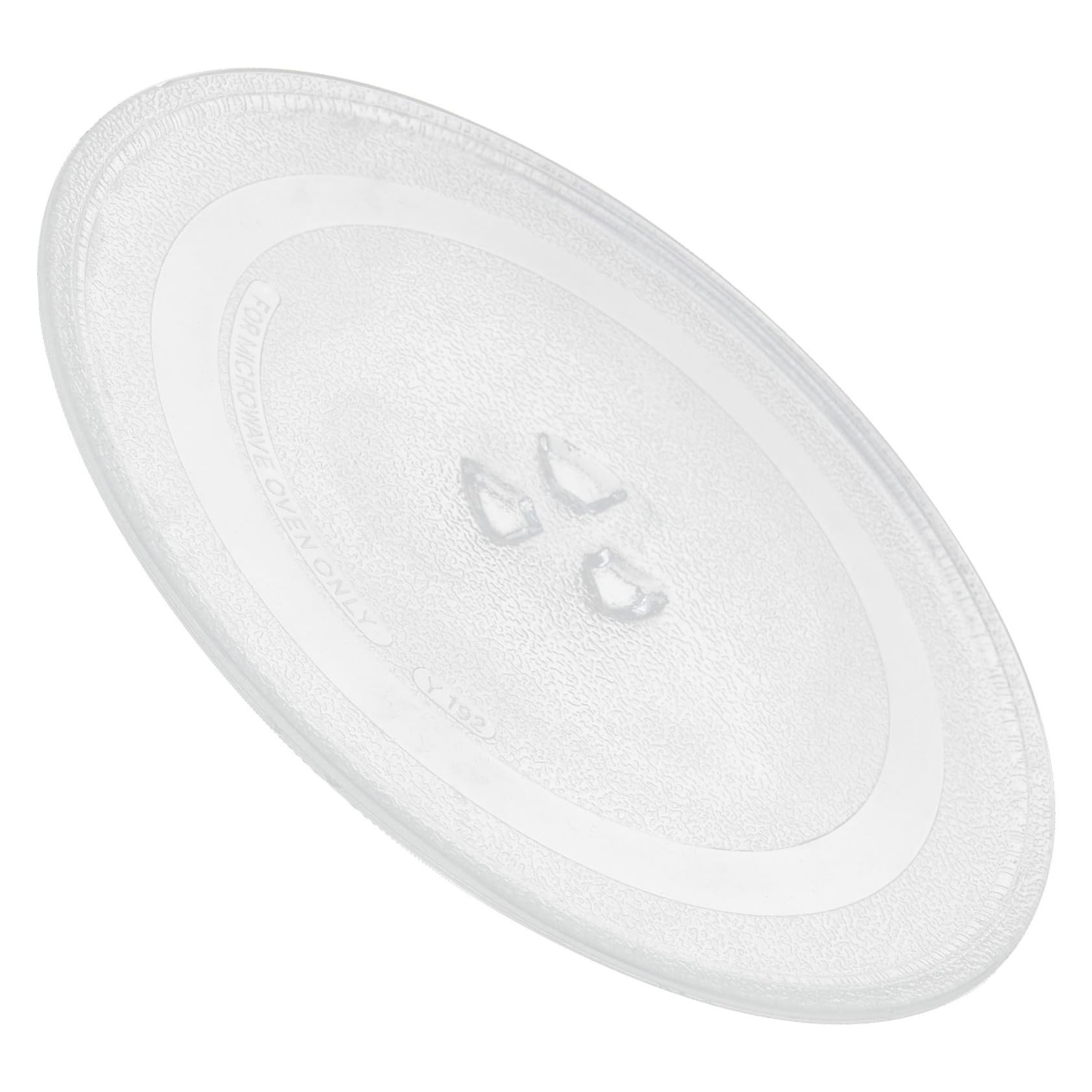 Plateau en verre pour micro-ondes 27,5 cm pour remplacer une plaque cassée ou usée