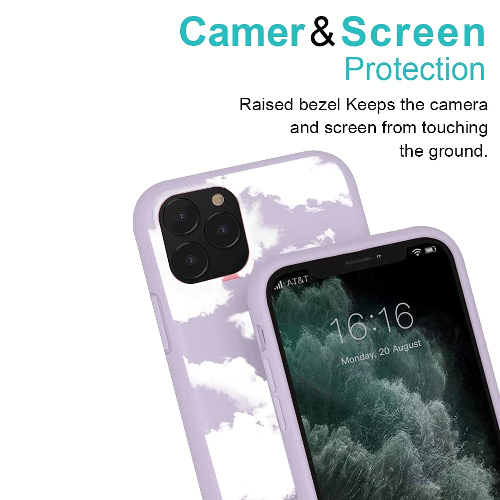 2 Custodie Yoedge Per IPhone 7 Plus / 8 Plus - Cover Morbida TPU Antiurto, Nero E Bianco - 3