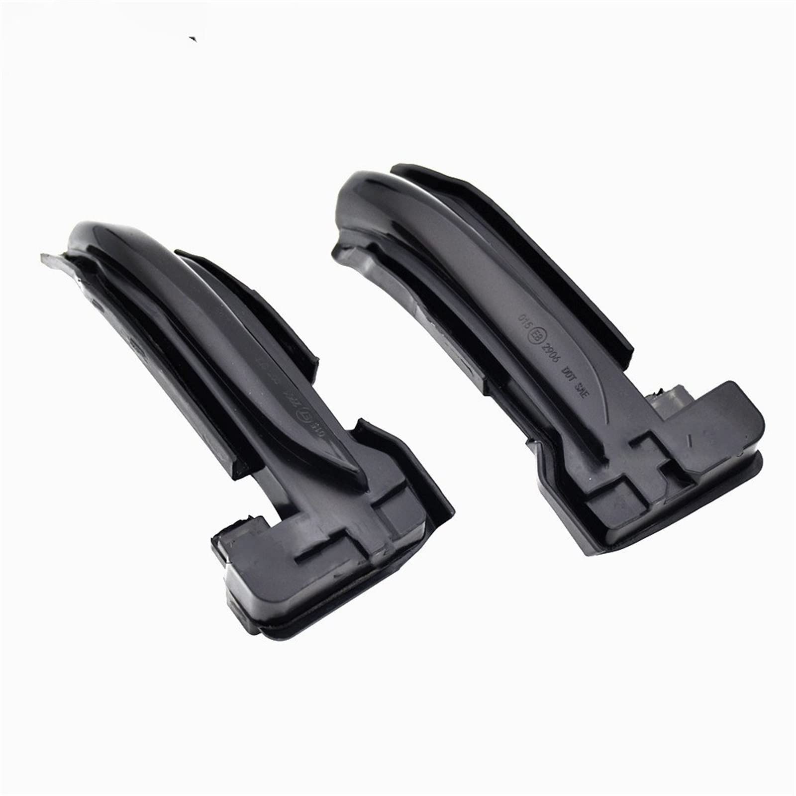 Intermitentes AutomóViles Indicador Espejo Lateral Coche Intermitente Que Fluye 2 Piezas Intermitente Dinámico LED Señal Giro Para Ford Para Kuga Para Escape CX482 2019-2022 Componentes de las luces d