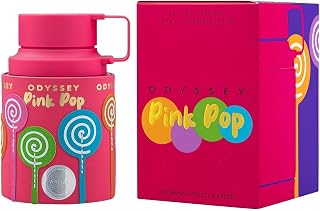 Odyssey Pink Pop Gourmand Fruity Eau de Parfum Spray for Women 3.4 oz/100ml | Long-Lasting Fragrance,Perfume With A Lush Gardenia Scent For Day-To-Night Wear