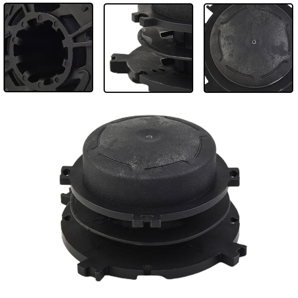 EasyByMall Bobina de cabezal de recortadora para desbrozadoras FS-AutoCut 36-2 46-2 56-2, número de pieza 4003 713 3001, accesorio de repuesto