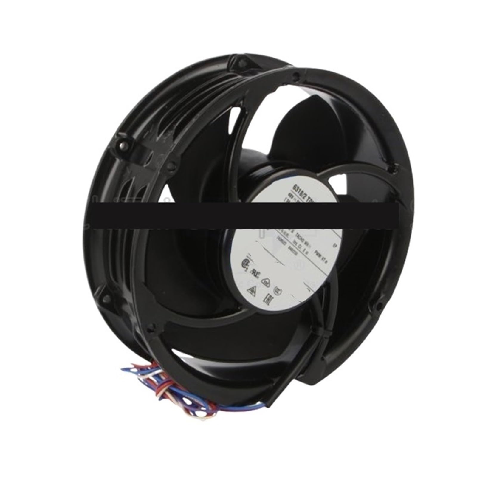 Ventilateur 6318/2TDHHP 48 V pour éviter la surchauffe des baies réseaux