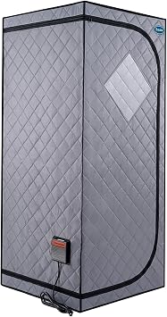 wzdHpMmBqt-x2aIonH4WywlaO8Z7H None Sauna Steam Tent, Cement Grey