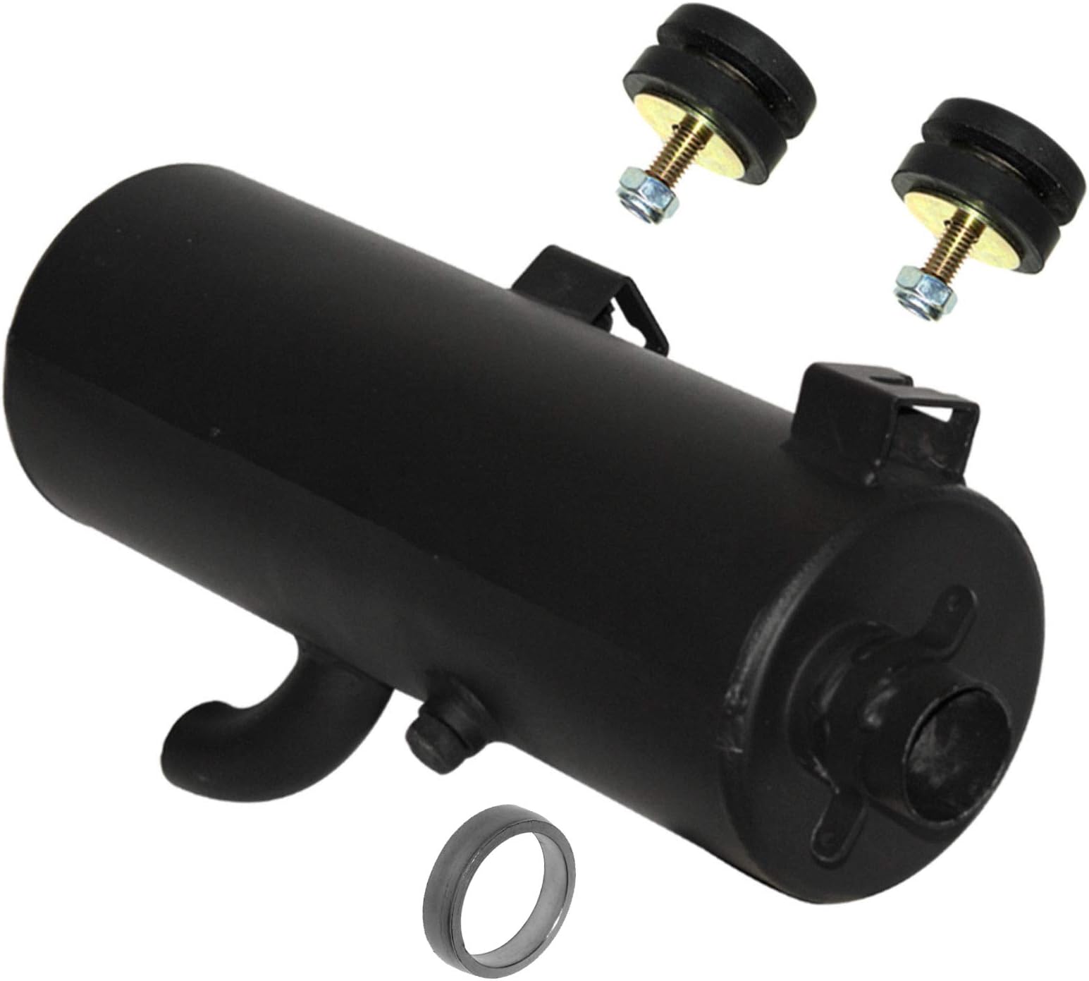 Caltric Muffler Silencer Compatible with Polaris Sportsman 500 4X4 1996-2001 with Donut