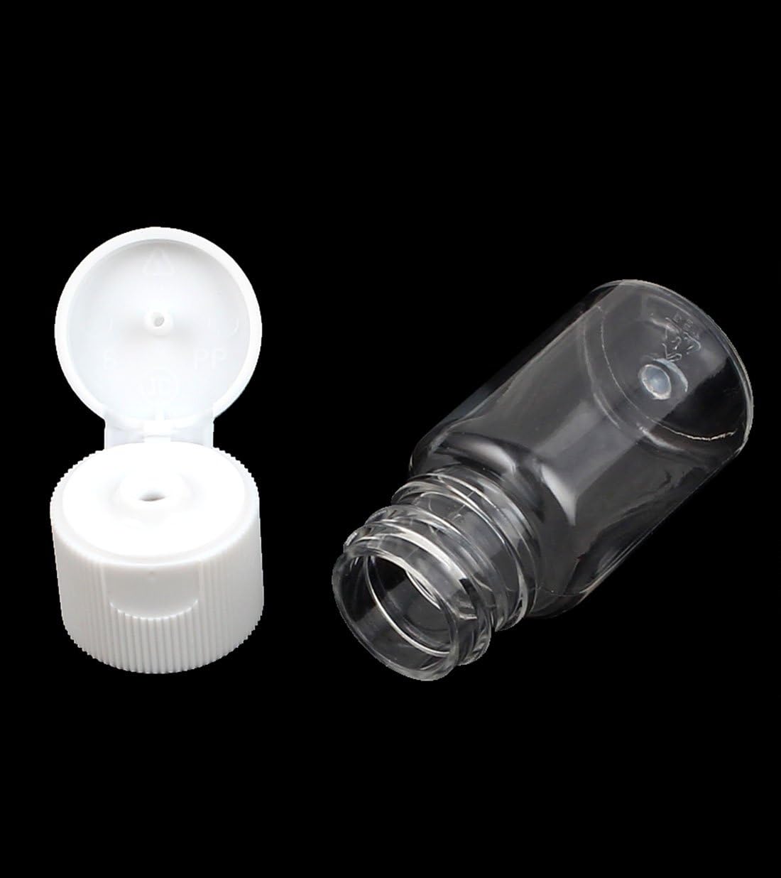 Ruilogod Plastic Cosmetic Water Liquid Empty Bottle Holder Container 10mL White (id: a0f e2c 3f6 494 600 image 3
