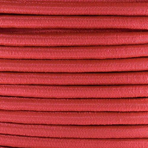 Image of PARACORD PLANET Elastic Bungee Nylon Shock Cord 2.5mm 1 /32 inch, 1 /16 inch, 3 /16 inch, 5 /16 inch, 1 /8 inch, 3 /8 inch, 5 /8 inch, 1 /4 inch, 1 /2 inch Crafting Stretch String 10 25 50 & 100 Foot Lengths