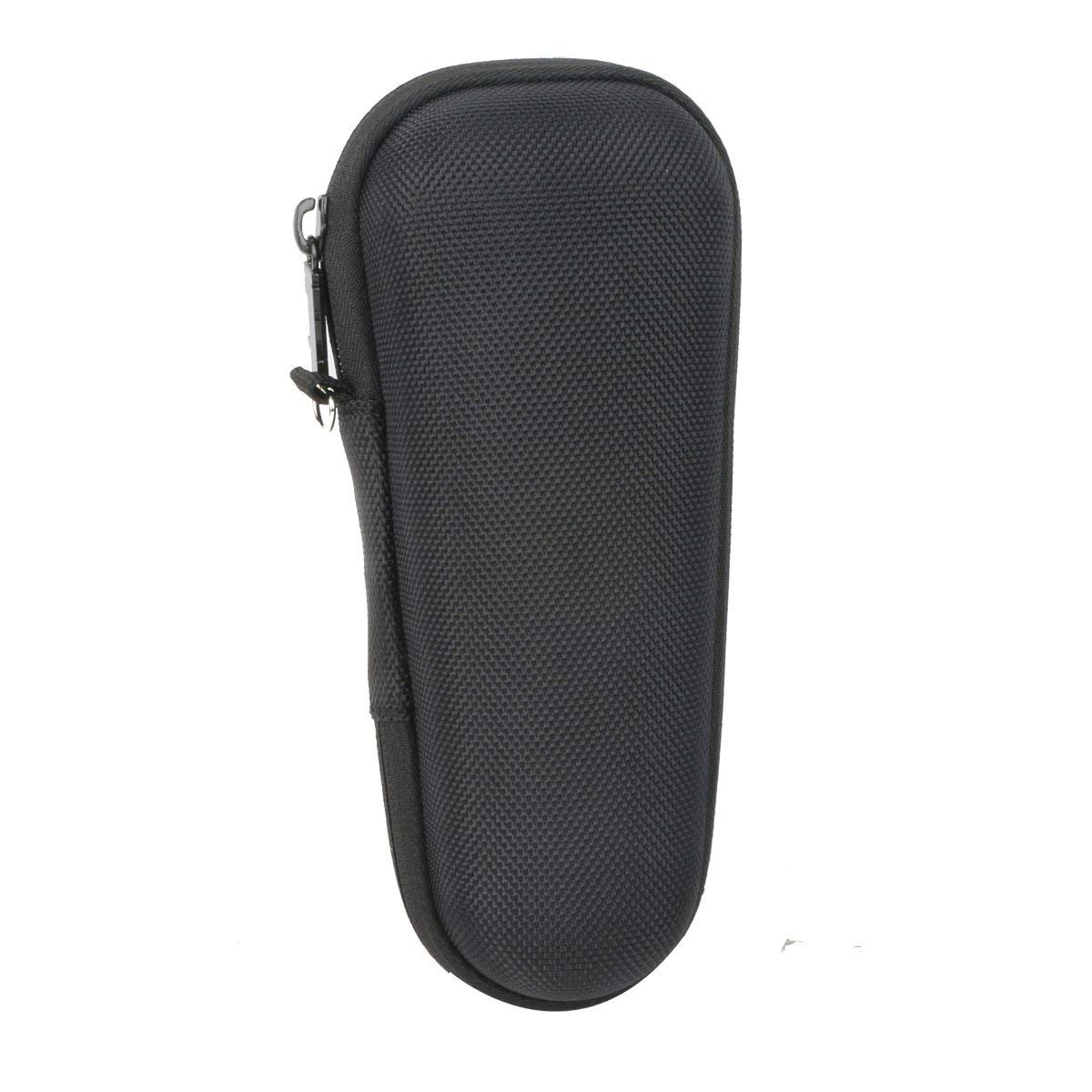 Khanka Twarde etui podróżne do Braun Series 3 340s-4 3090 3030S 3020s Golarka elektryczna, czarny