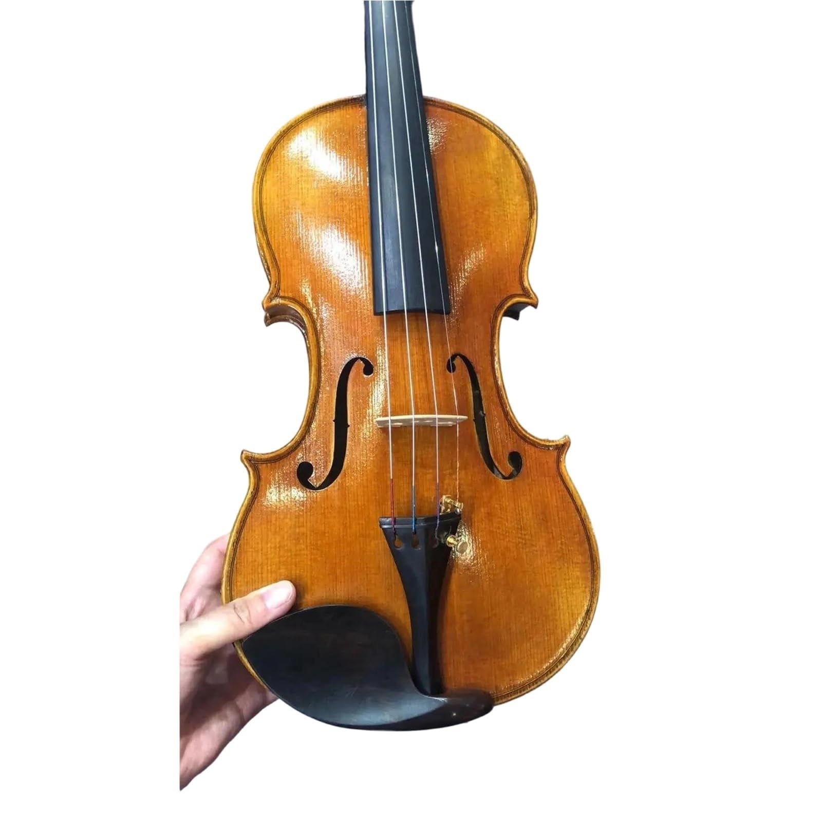 Skrzypce Dla Początkujących Skrzypce Wykonane Z Drewna Świerkowego Profesjonalny Instrument Muzyczny