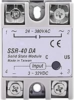 Vista 9 de Kit de controlador de temperatura PID LED REX-C100 con 40A SSR K Tipo Sensor de sonda AC 110V-240V 32.0 °F~2,372.0 °F Función de alarma para equipos
