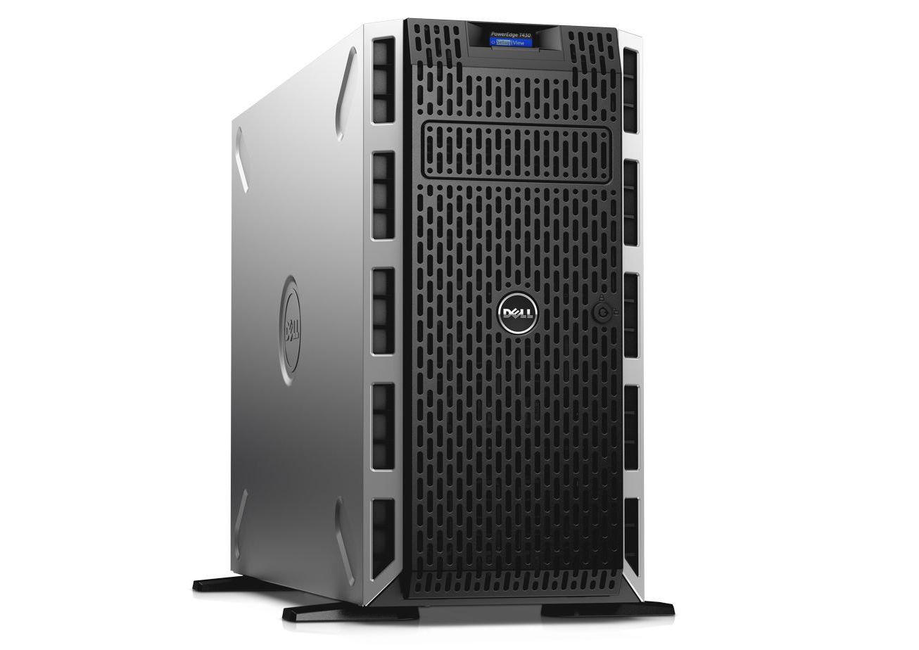 DELL T430 Intel Xeon E52620v4 (8C) (2.1GHz/ 8C / 20MB / 300GB SAS