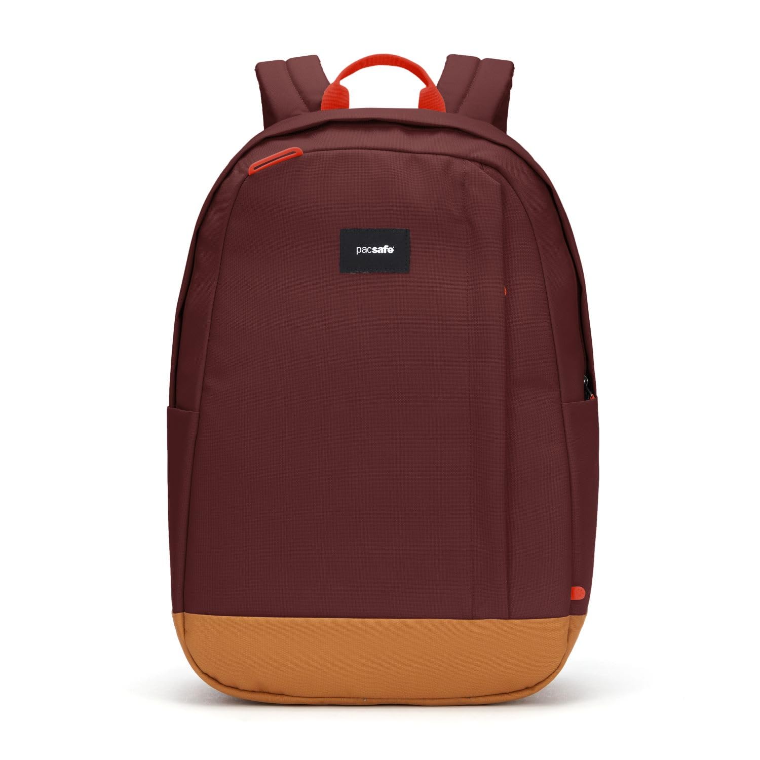 Pacsafe GO 25L Anti Theft Backpack, Garnet Red