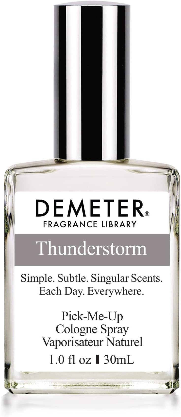 The Library of Fragrance Thunderstorm Eau De Cologne Spray