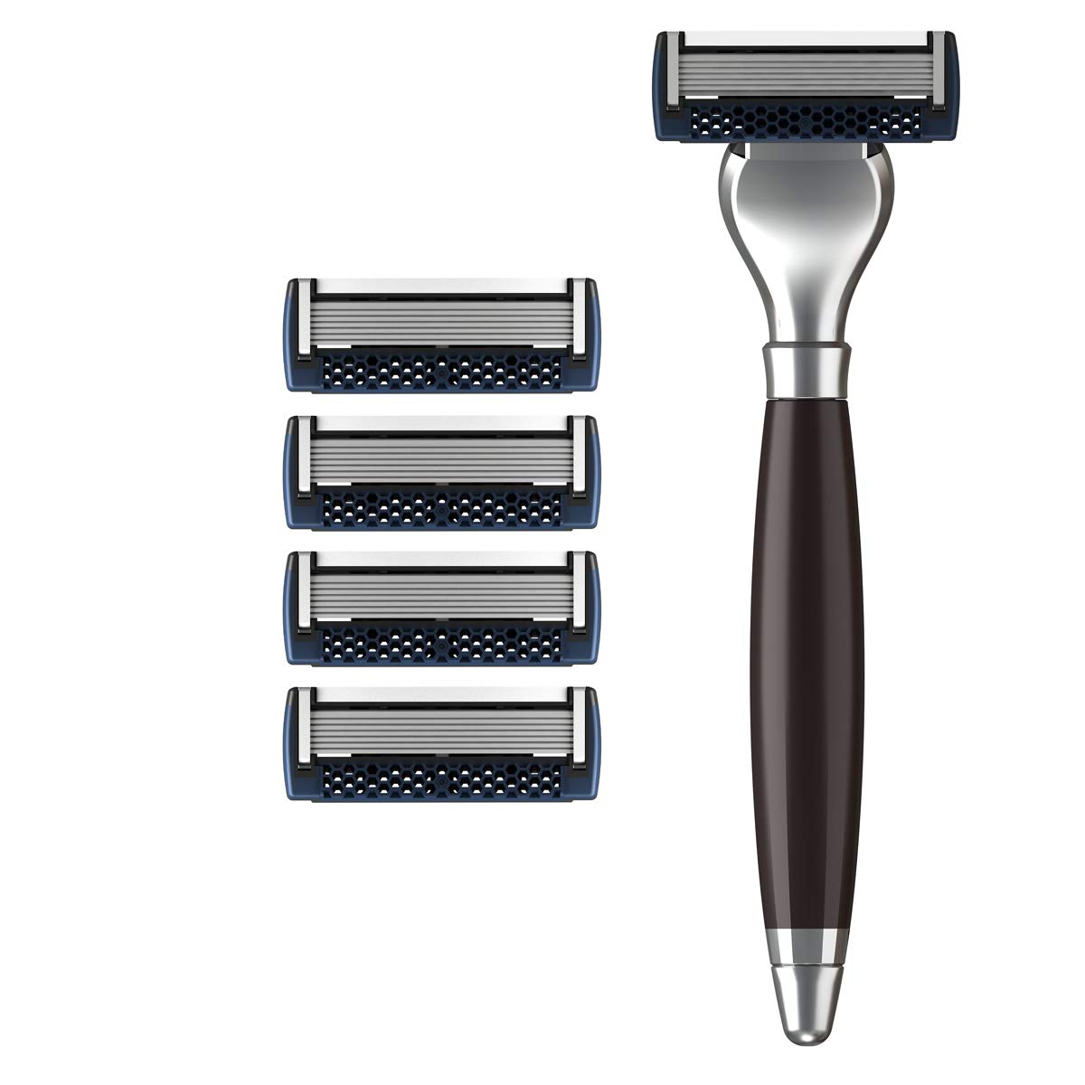 Buy DORCO Classic_ 7 Blades Razor Kit for Men 1 Handle + 5 Refills Online at desertcartUAE