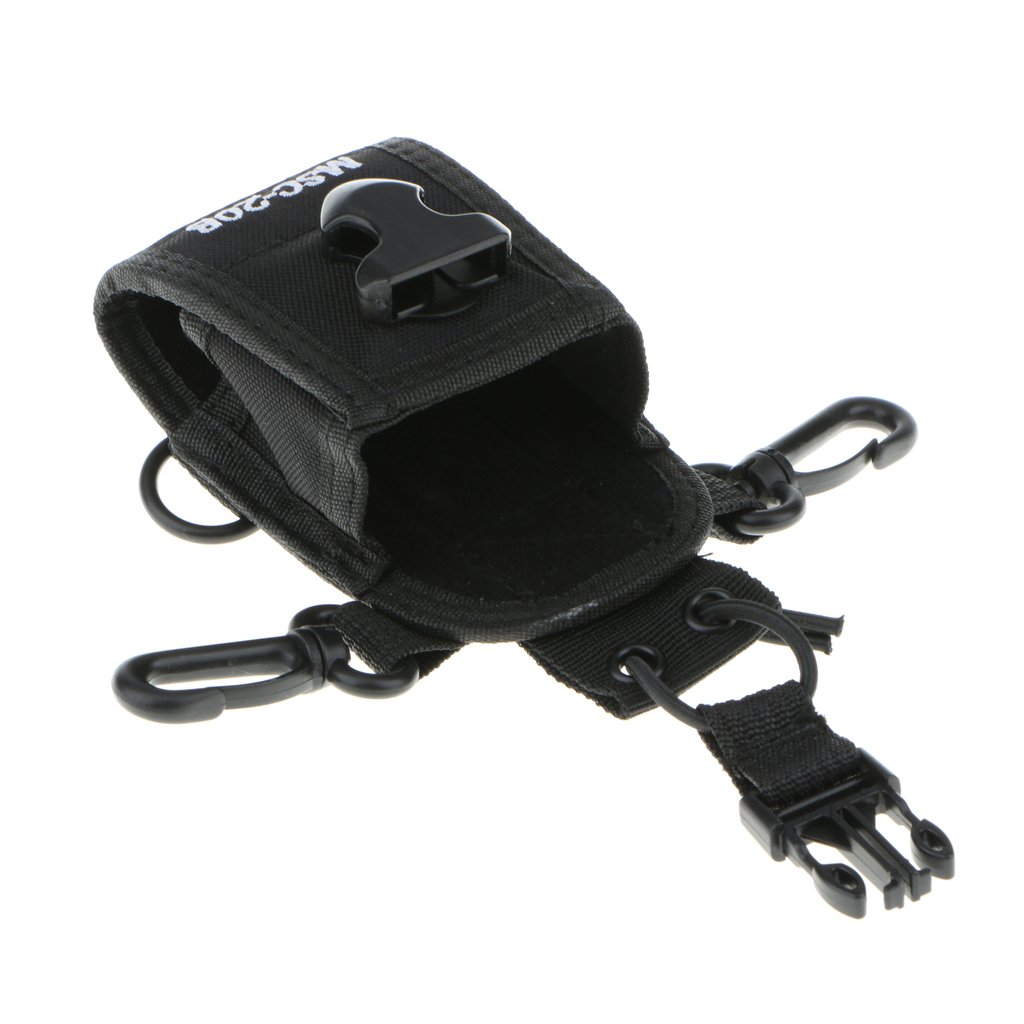 Étui de Sac de Radio Portable En Nylon MSC-20B pour