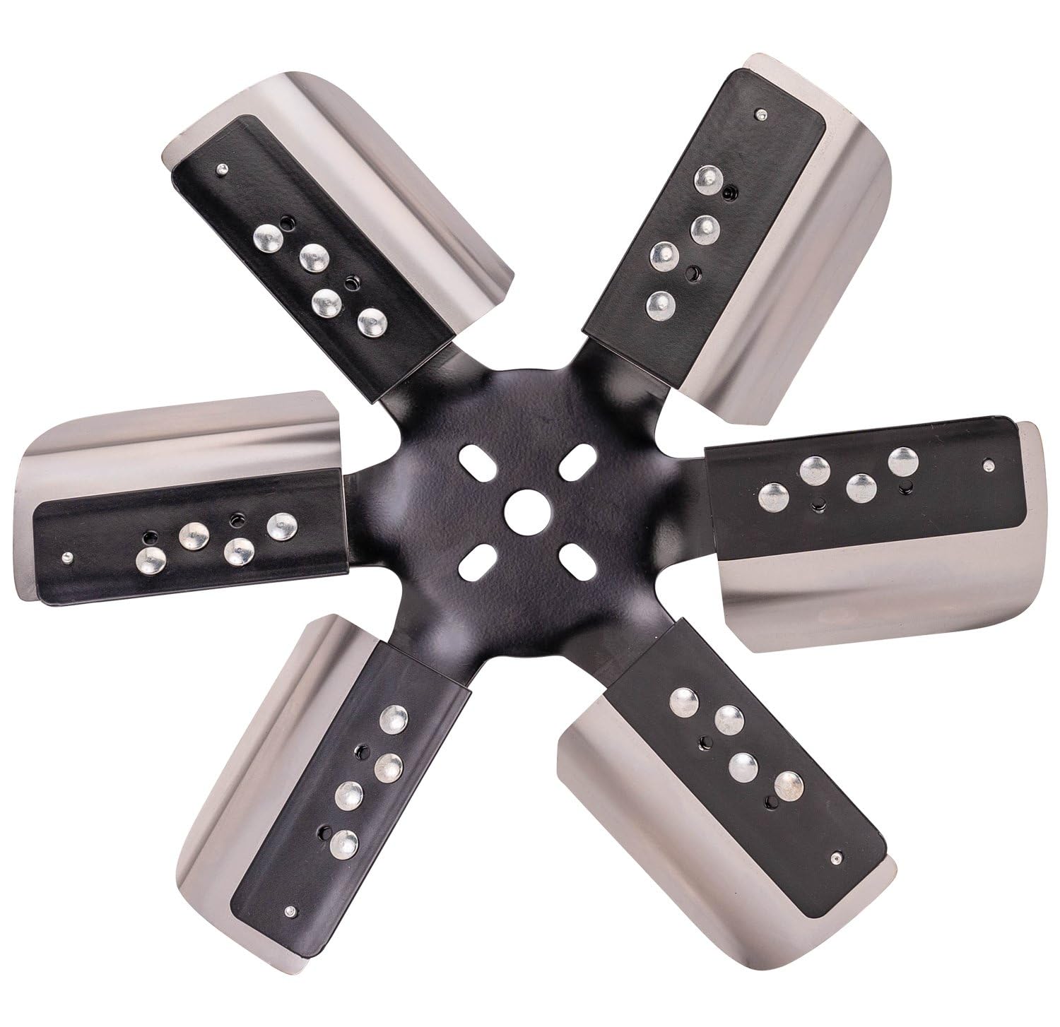 Derale 17615 15 HD Flex Fan-Black Hub - engine cooling | Mubboo