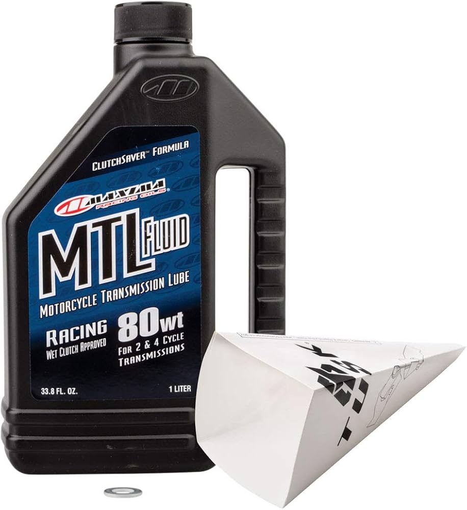 Amazon.com: Tusk 2-Stroke Transmission Oil Change Kit – Maxima MTL