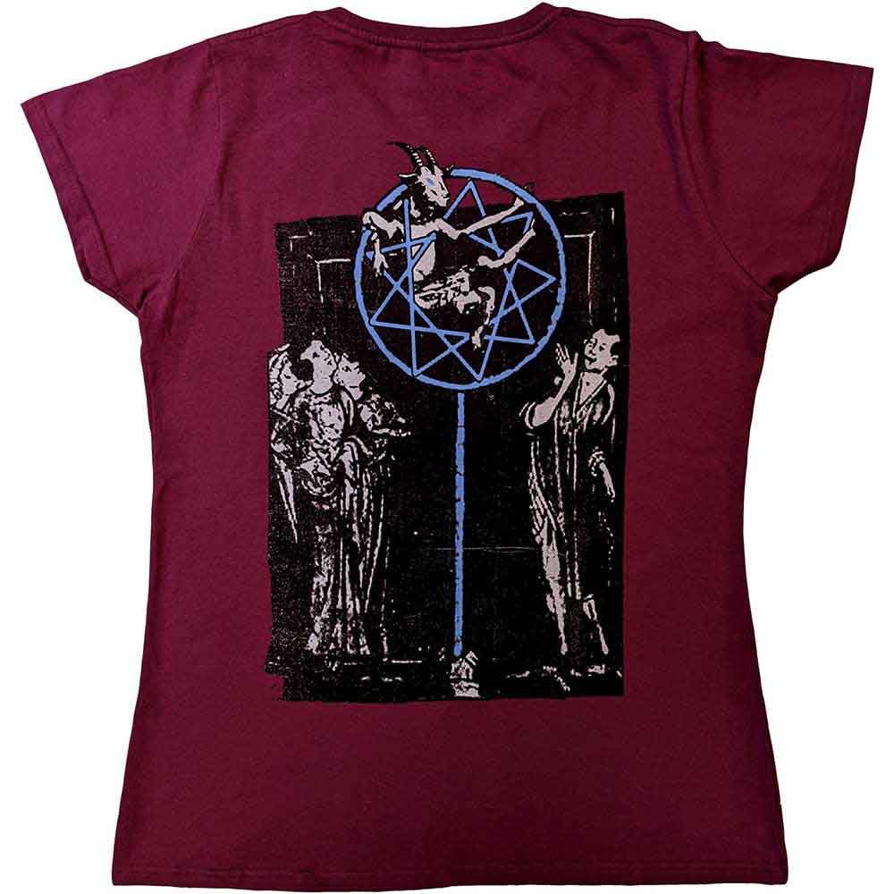 Slipknot - Ladies - Licensed T-Shirt - XXL - Red
