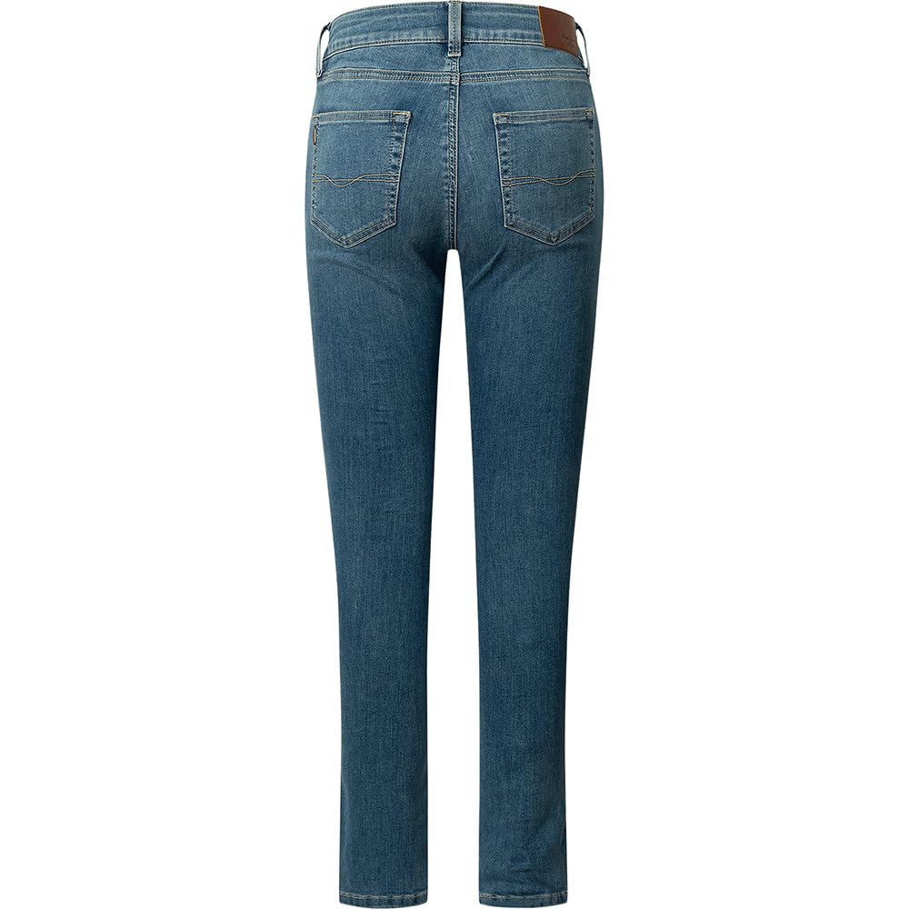 Pepe Jeans Skinny Jeans Mw Regent - Dżins Kobiety