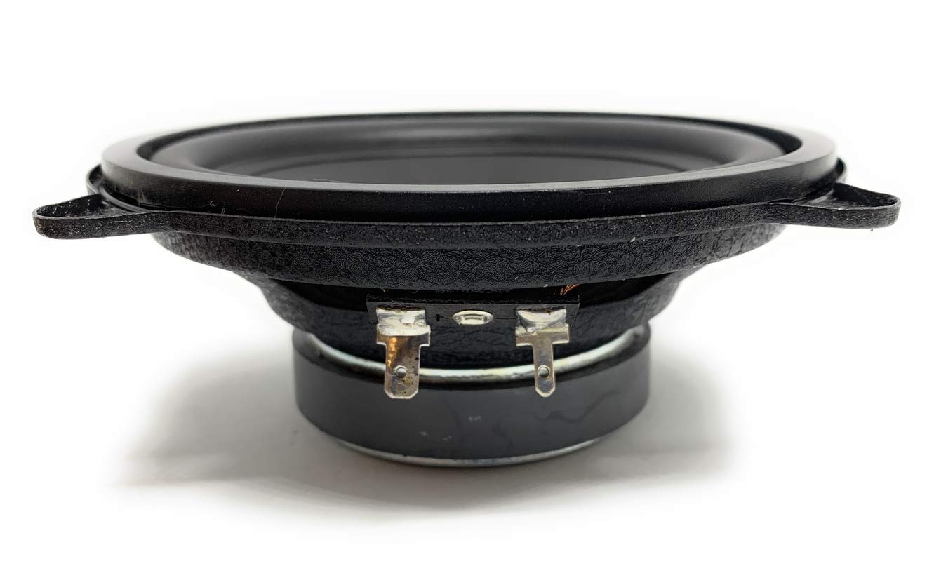 sound-way - Altavoces 2 vias separada para automóvil de13 cm 100 Watts con adaptadores Compatible Avec Peugeot Citroen Renault