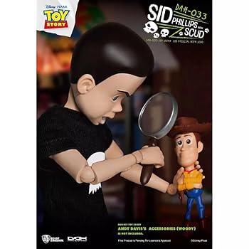TOY STORY SID フィギュア Toy Story: Sid & Scud DAH-033 Dynamic 8ction Heroes Action