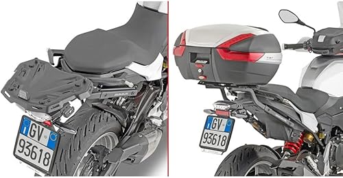 GIVI Carcasa superior FZ bastidor trasero (Monokey/Monolock) para 20 BMW F900R