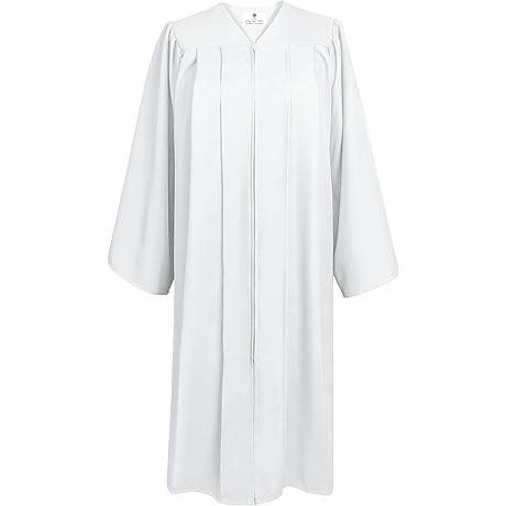 Matte Choir Robe: A Symbol of Faith and Celebration