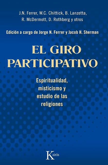 Portada de El Giro Participativo: Espiritualidad Misticismo y Estudio de la S Rel