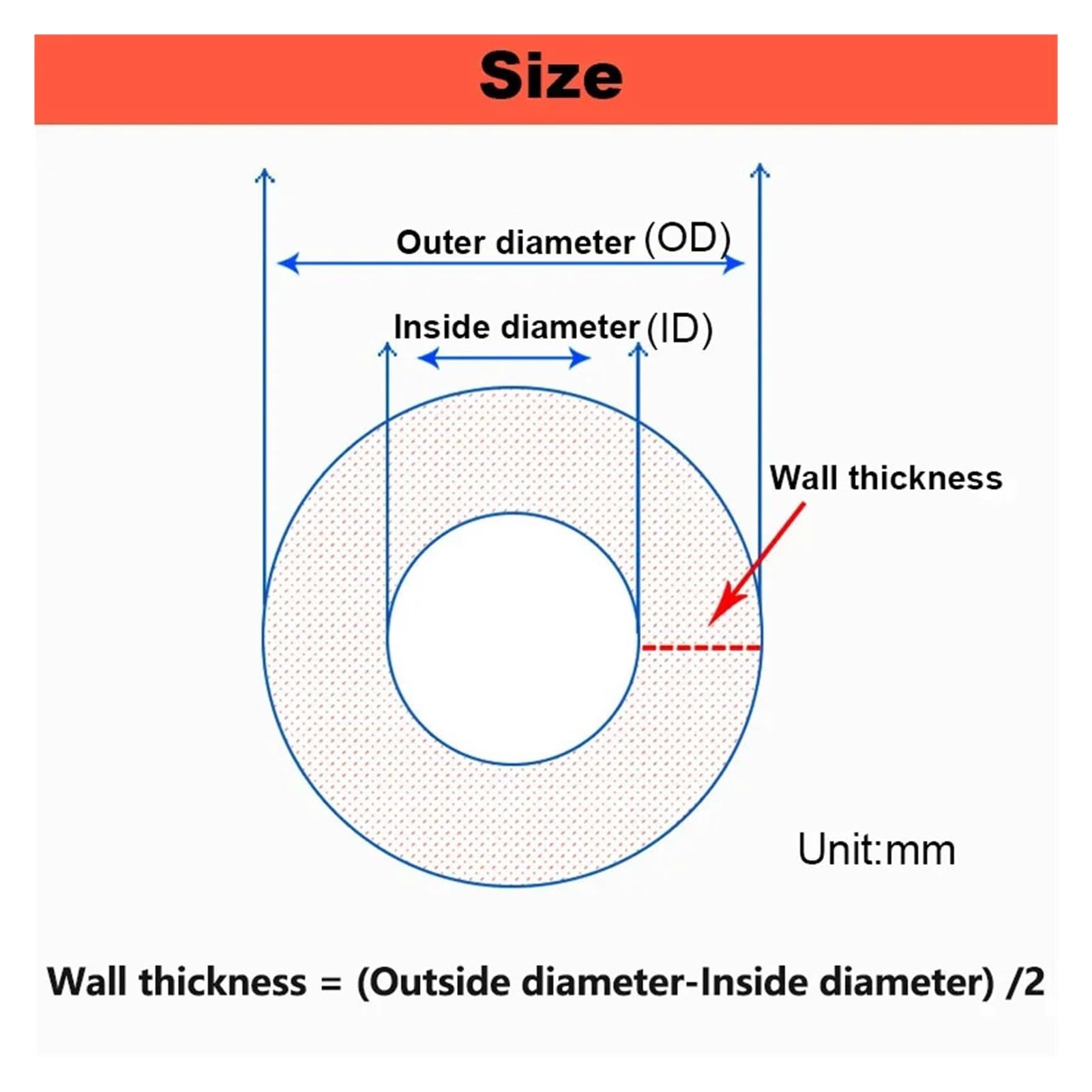 Tubo de bomba peristáltica insípido manguera silicona transparente | Manguera de silicona transparente, tubo de bomba peristáltica insípido, dispensador de agua(5 Meter,ID38x OD44mm)