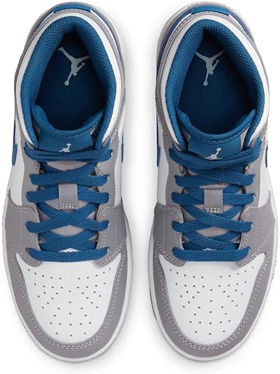 Amazon | [ナイキ] エア ジョーダン 1 ミッド GS J AIR JORDAN 1 MID  