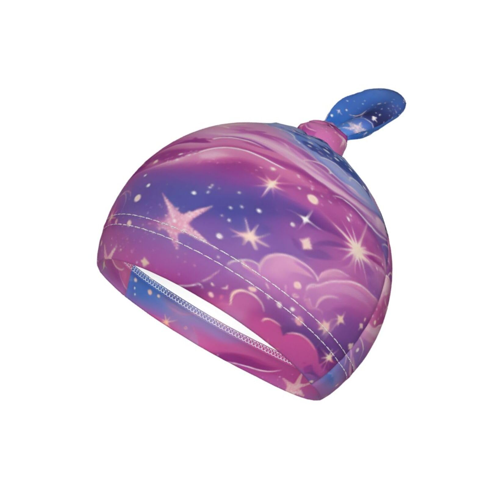 3D Stars Swaddle Coperta E Cappello Set Per Neonati Avvolgere Accogliente Per Neonati Bambino Comfort 29x53 cm