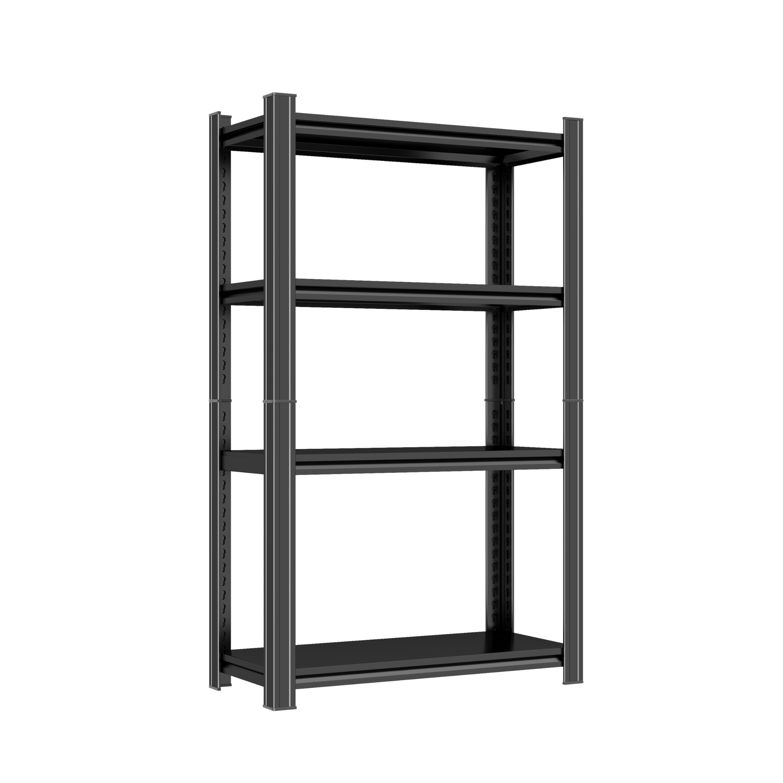 Bezuny Garage Shelving Unit and Storage-Easy Assembly Metal Shelves 5-Tier Rack|Heavy-Duty Adjustable Shelf|Steel Shelves for Industrial,Warehouse,