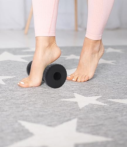 Miniatura 7 de KITWILD Rodillo de pies masajeador de pies, alivio de fascitis plantar, rodillo de masaje para aliviar el dolor de presión, herramienta de masaje de