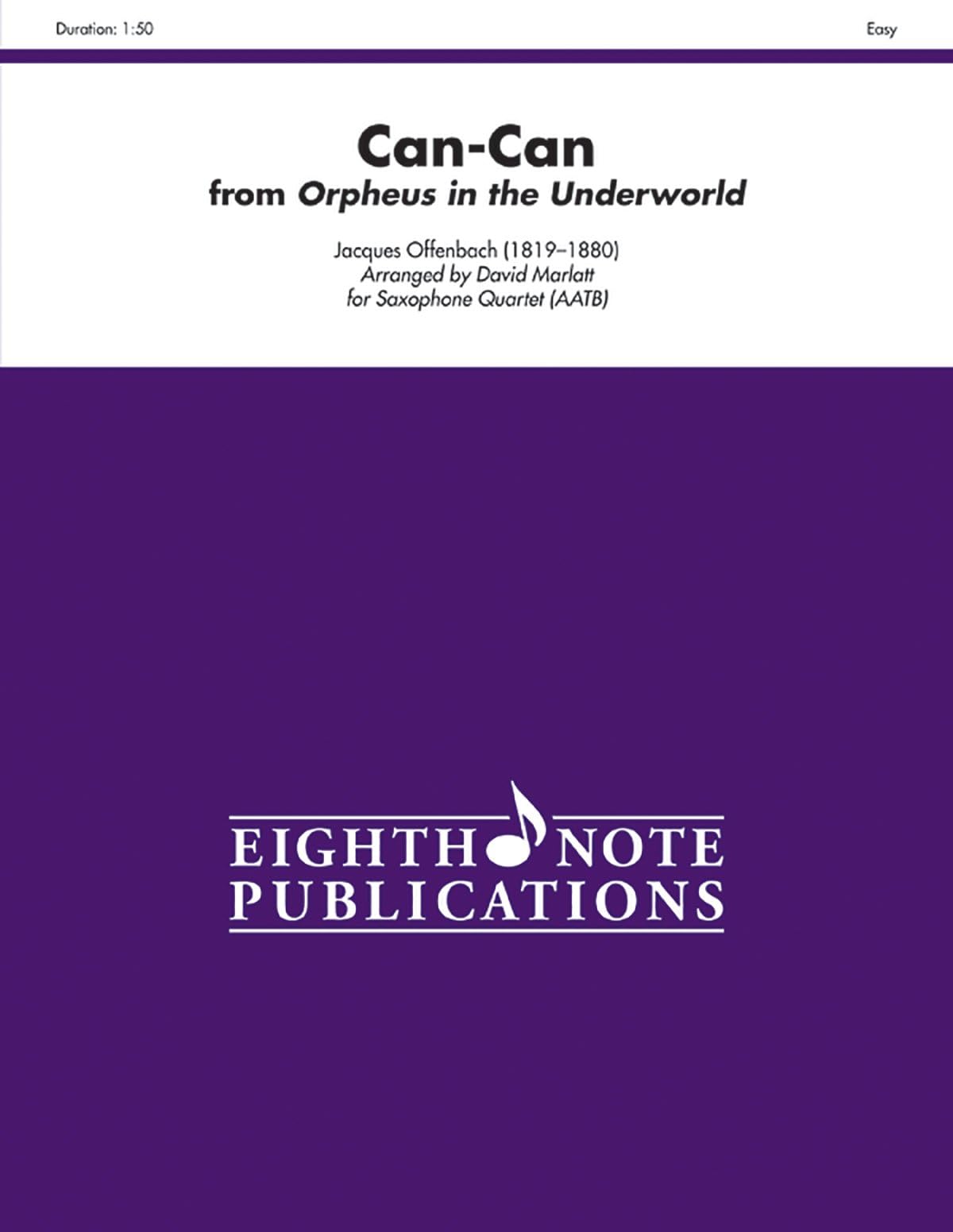 Can-Can: From Orpheus in the Underworld