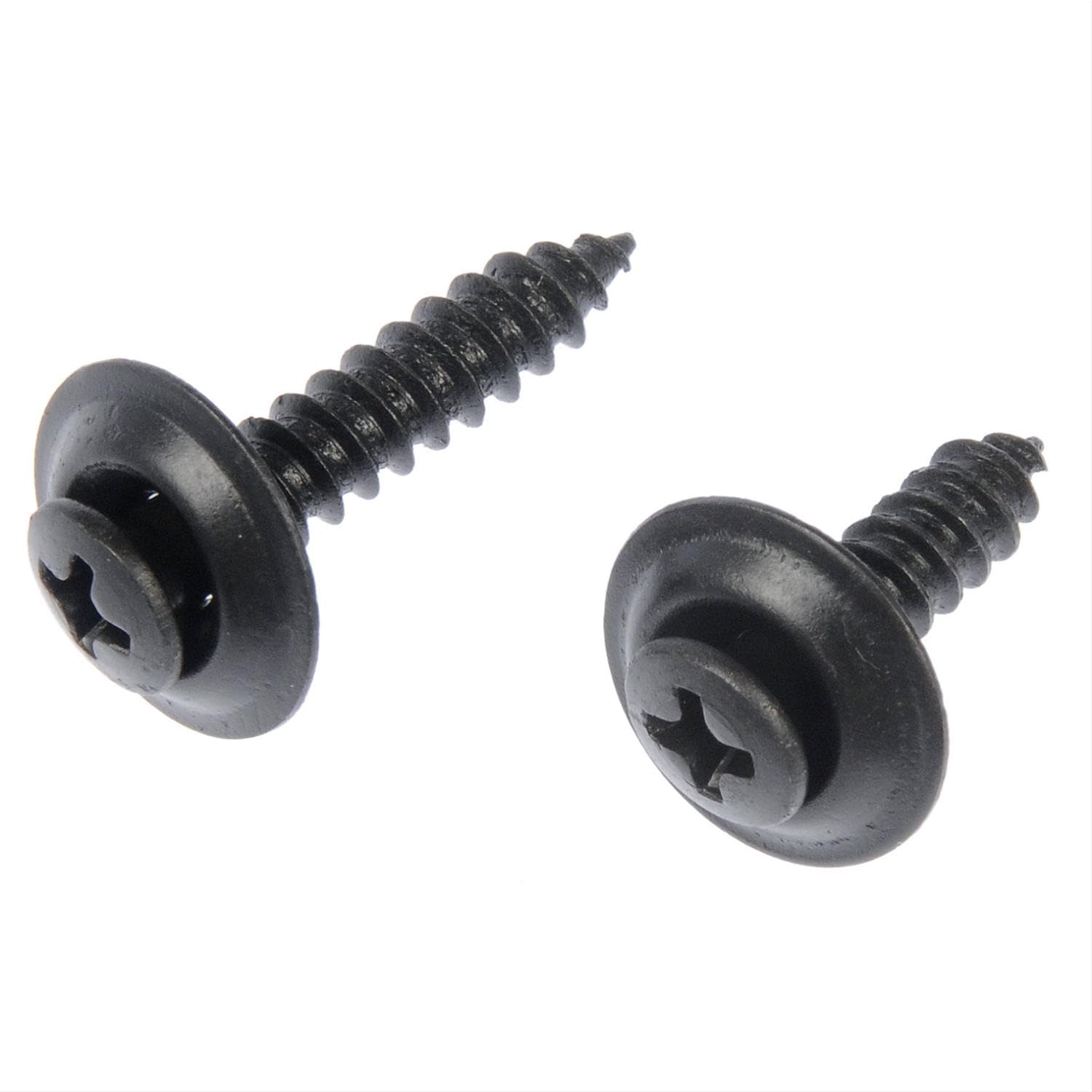 Vis de garniture noire Dorman 961210 de qualité supérieure pour habitacle