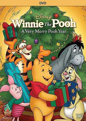 Winnie the Pooh: A Very Merry Pooh Year (Special Edition Bilingual) [DVD]