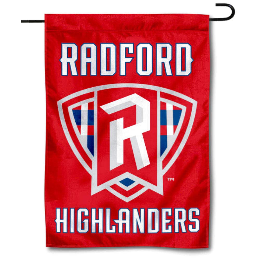 College Flags & Banners Co. Radford Highlanders Garden Flag