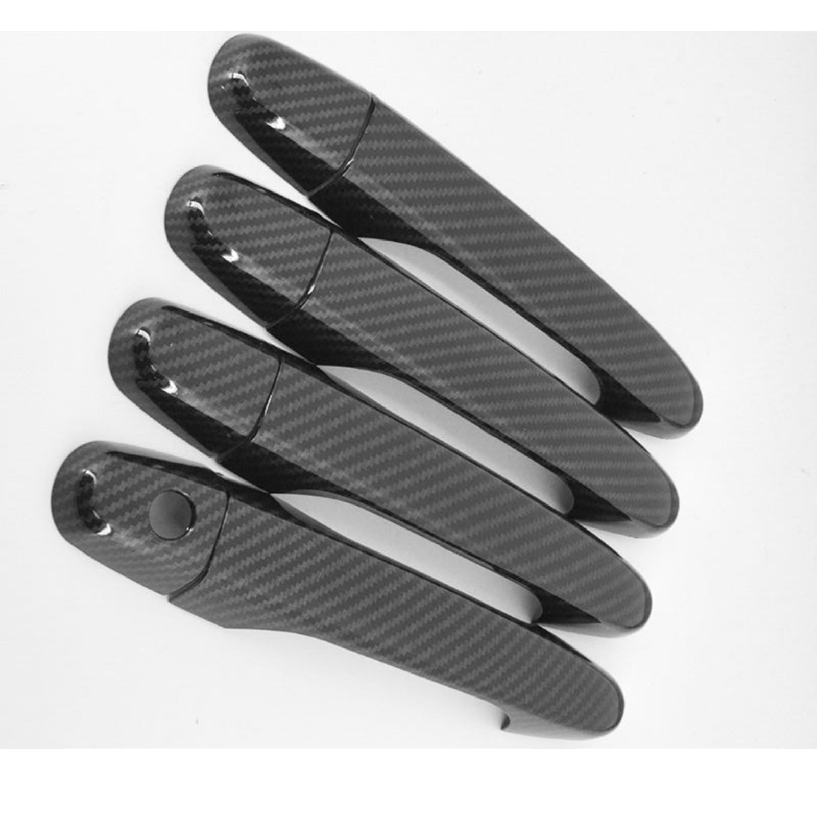 Garniture poignée carbone Honda Civic 2012 accessoires de style
