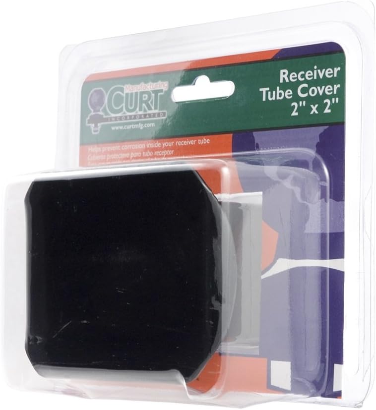 Curt Manufacturing F75P Hitch Receiver Tube Cover Automotive
