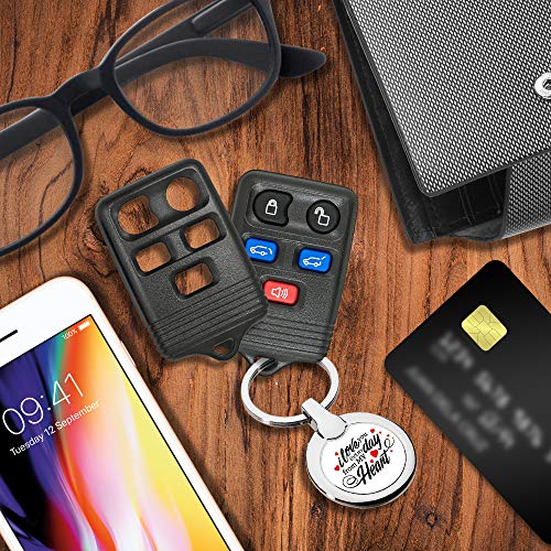 Keyless2Go Replacement For Key Fob Shell Case For Select Ford And Lincoln Vehicles With Fcc Id Protection Cwtwb1U551 - Shell Case Protection #TOP5