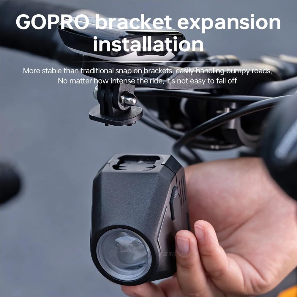 Amazon | 自転車ライト 1600ルーメン 高輝度 IP66 防水 自転車