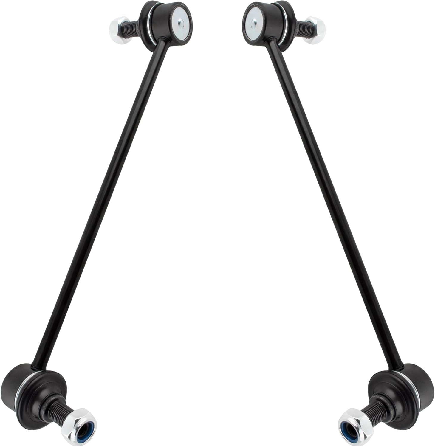 4pc Front Sway Bar End Links and Outer Tie Rod End Kit K750382 ES800408, Front Outer Tie Rods and Stabilizer Bar Link Kit for Dodge Journey 2009 2010 2011 2012 2013 2014 2015 2016 2017 2018