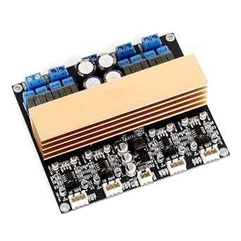 TPA3255 Four-Channel High-Power Digital Class D Power Amplifier Board