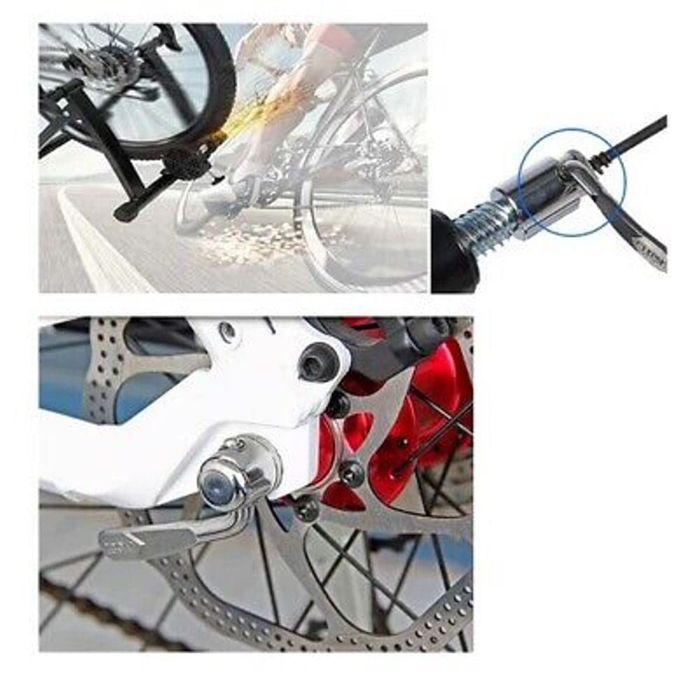 Spiedino Bici Lega Titanio Spiedino Bici Sgancio Rapido In Lega Titanio - Per Mountain Bike E Bici Da Strada Mountain Bike 29 - 10