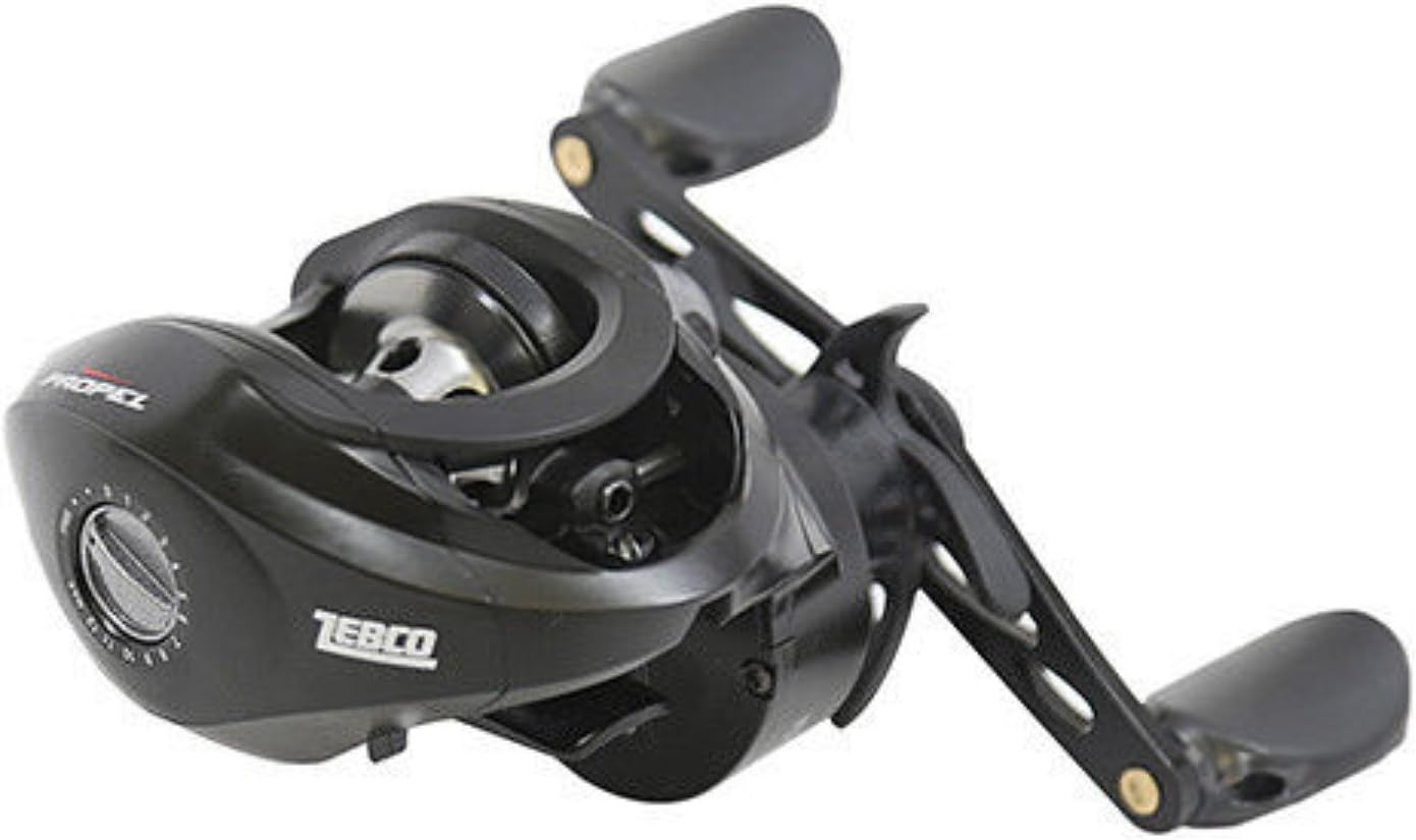 Quantum Fishing Zebco Propel LeftHand Baitcast Reel