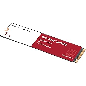 WD Red 4TB SN700 M.2 2280 NVMe SSD 保証残あり Western Digital 4TB WD Red SN700 NVMe SSD for NAS Devices