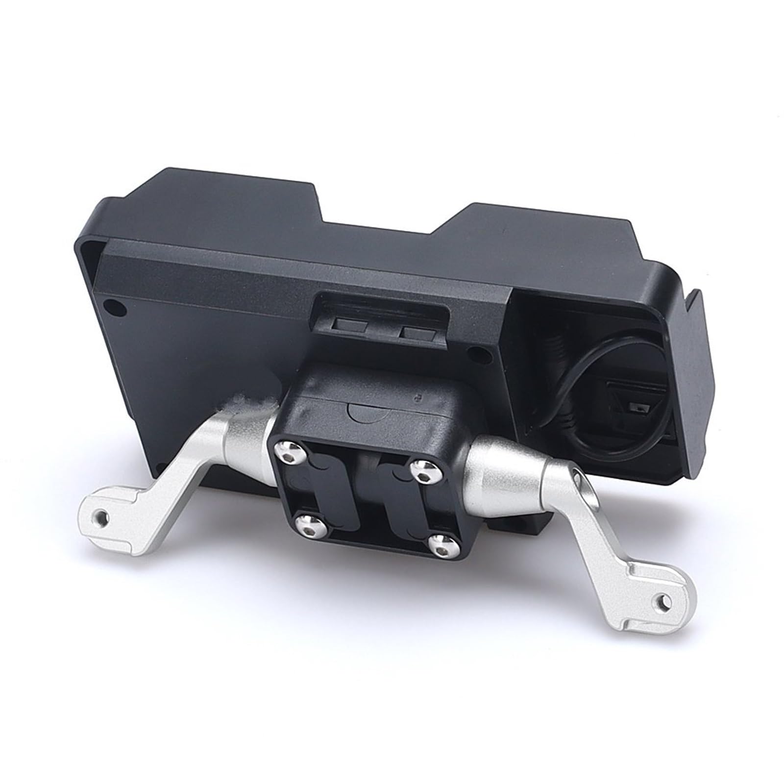 Support de navigation moto pour Tiger 1200, solution anti-vibration smartphone - 5