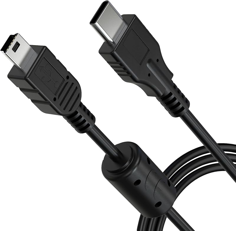Cable de carga USB tipo C TI-84 Plus CE compatible con calculadoras gráficas Texas Instruments TI-84 Plus, TI-84 Plus C Silver Edition, TI-89 Titanium, TI-Nspire CX II/CX II CAS
